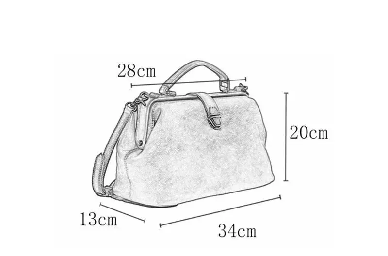 High-Quality Luxury Genuine Leather Women's Large Capacity Shoulder Bag