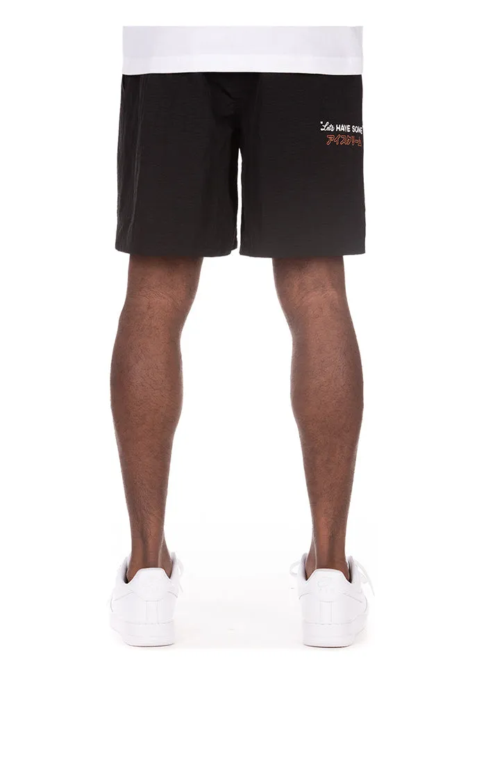 IceCream Trademark Nylon Shorts