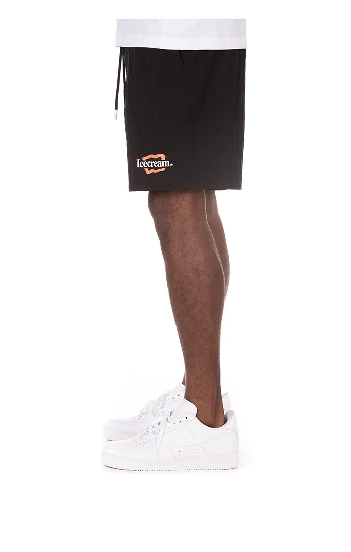 IceCream Trademark Nylon Shorts