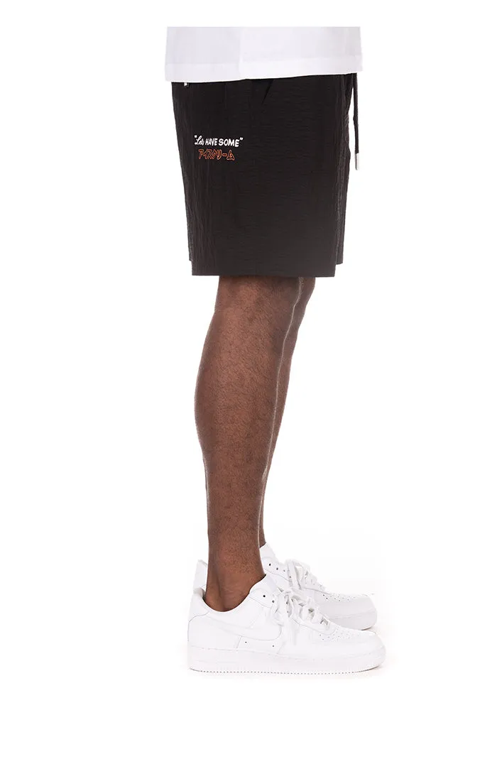 IceCream Trademark Nylon Shorts