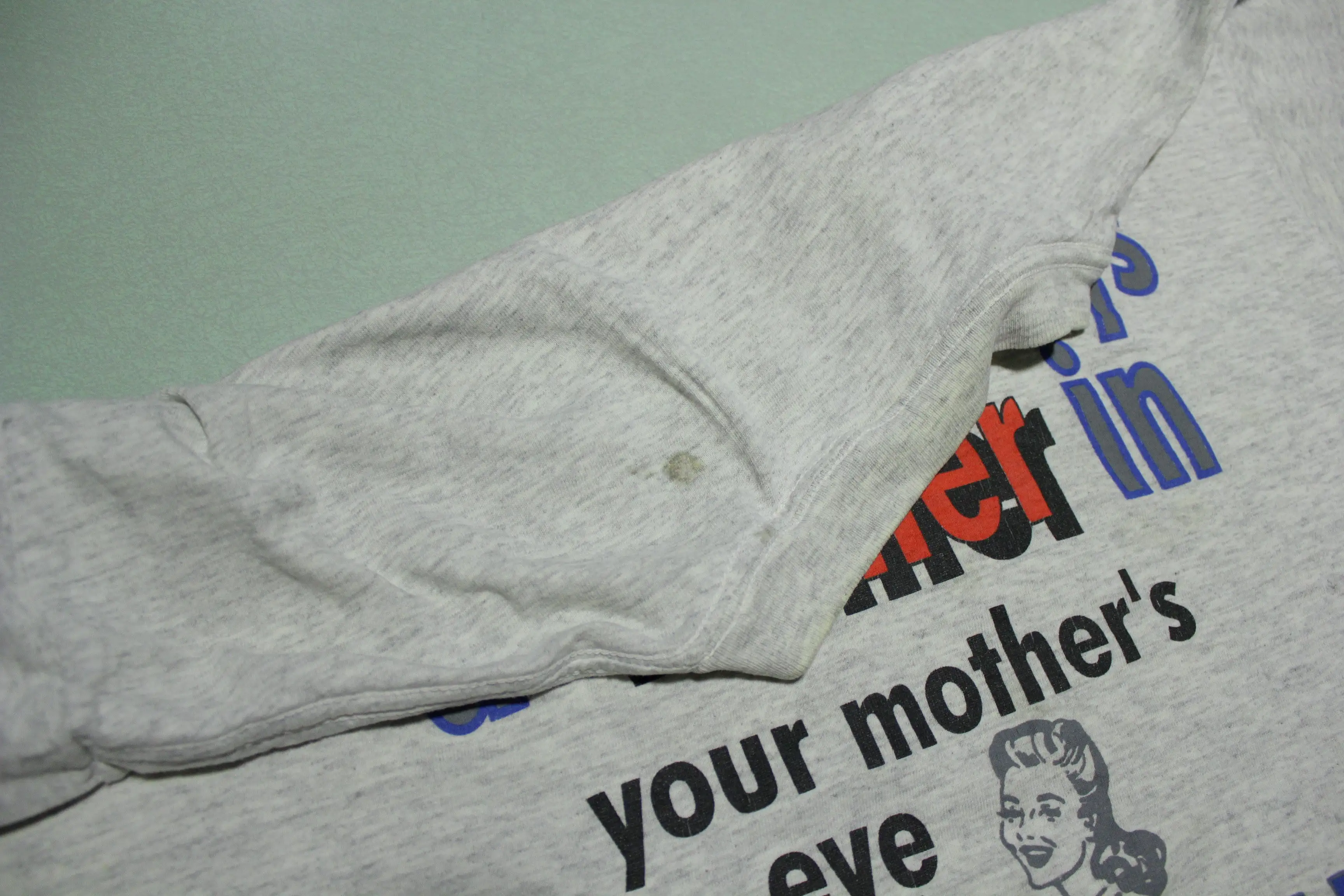 I'm Not Your Mother Extreme Sportswear Vintage 90's Made in USA T-Shirt