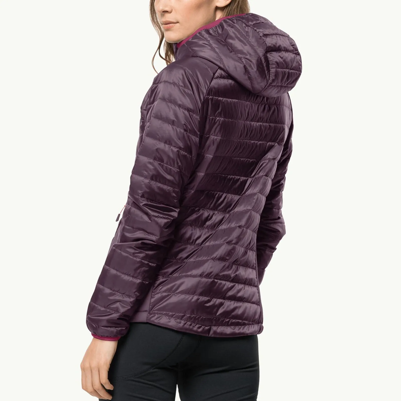 Jack Wolfskin Womens Routeburn Pro Insulated Hooded Jacket