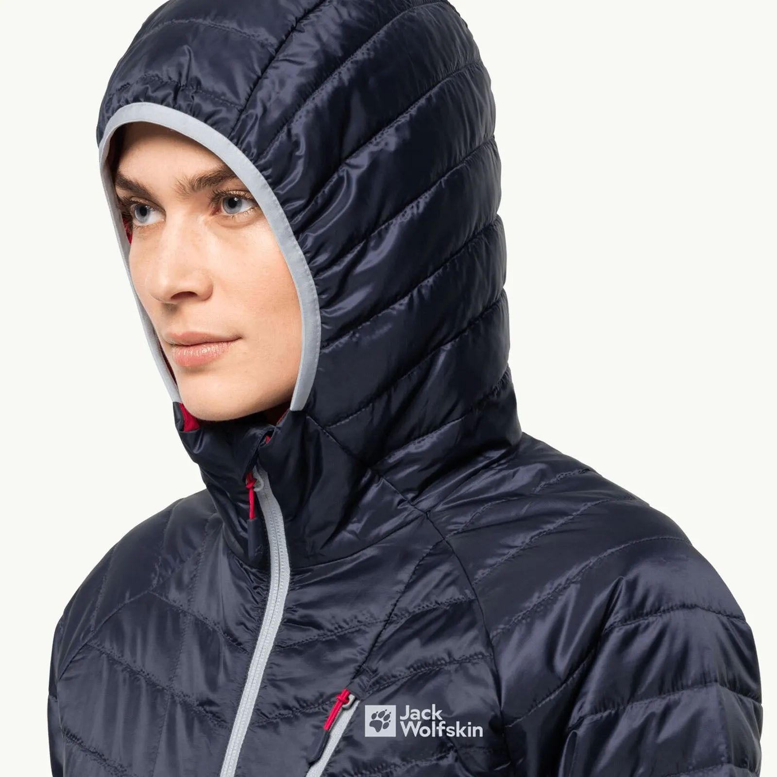 Jack Wolfskin Womens Routeburn Pro Insulated Hooded Jacket