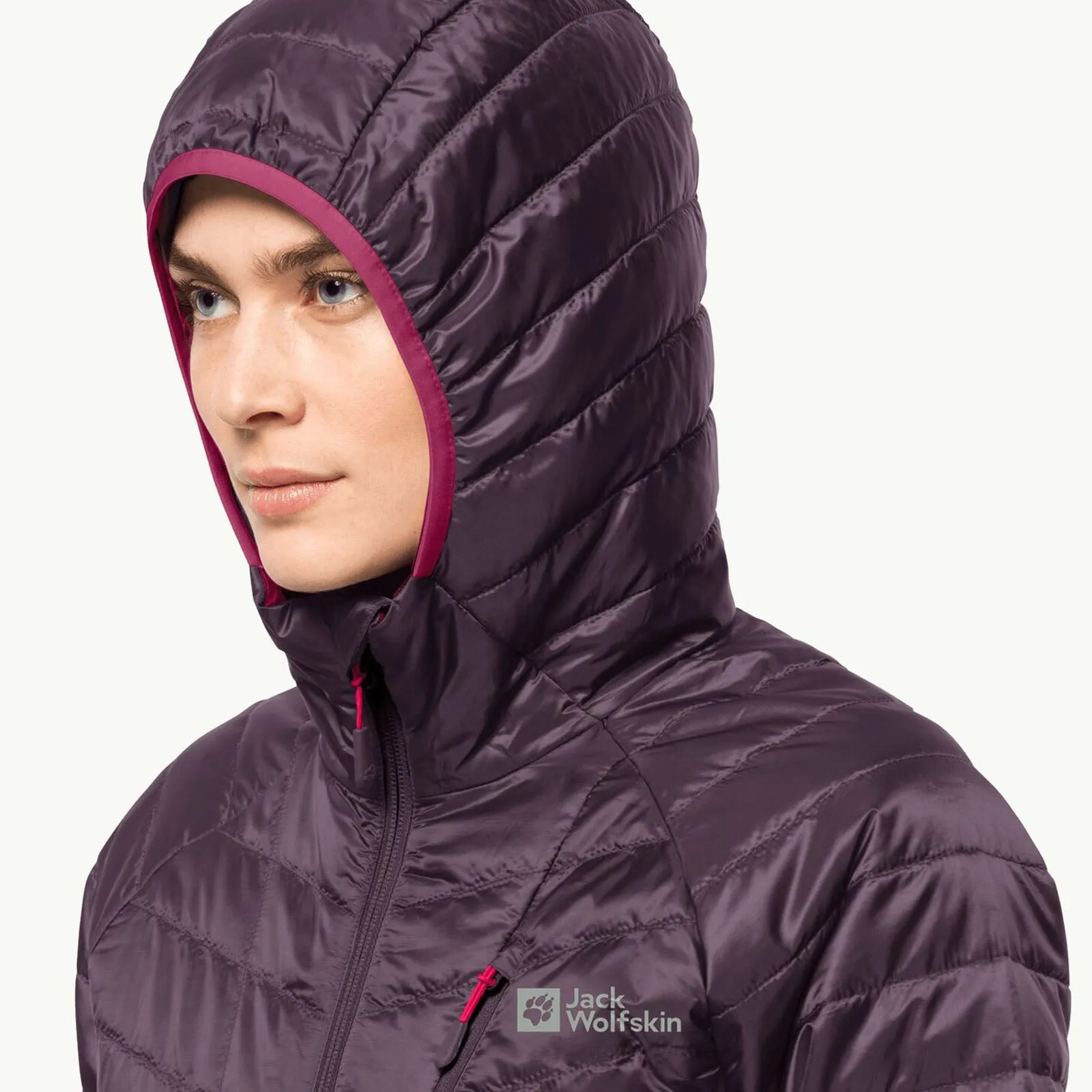 Jack Wolfskin Womens Routeburn Pro Insulated Hooded Jacket