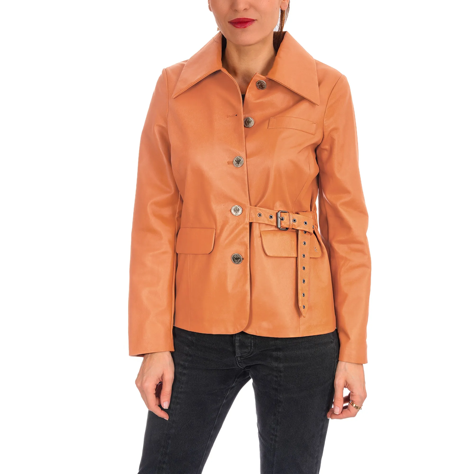 Jacket Nappa Caramel