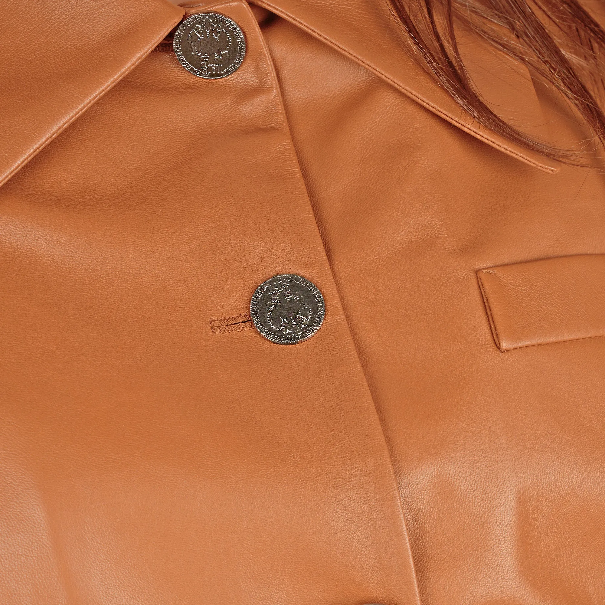 Jacket Nappa Caramel