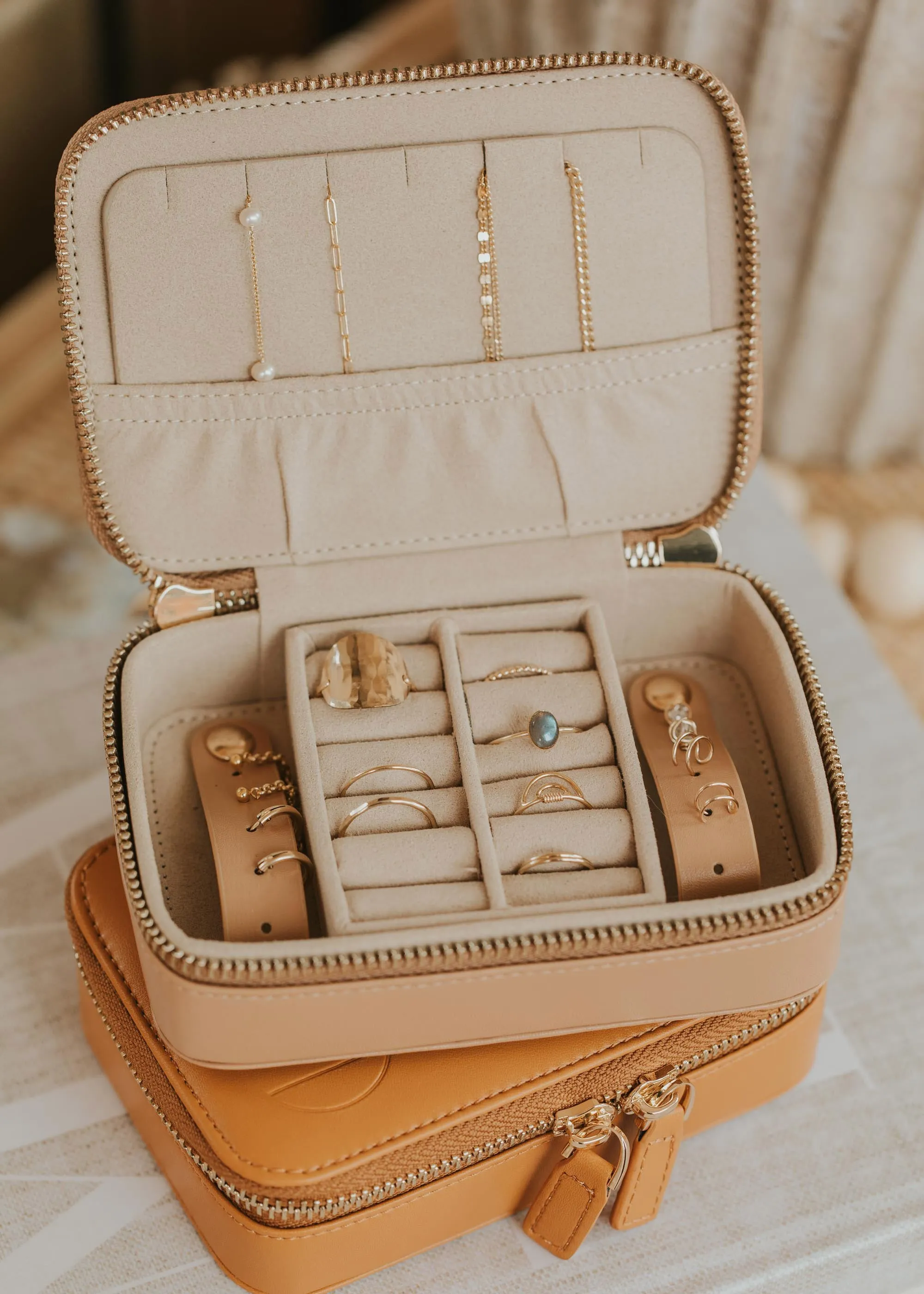 Jewelry Travel Case Gift - Obsessed Tier Achieved!