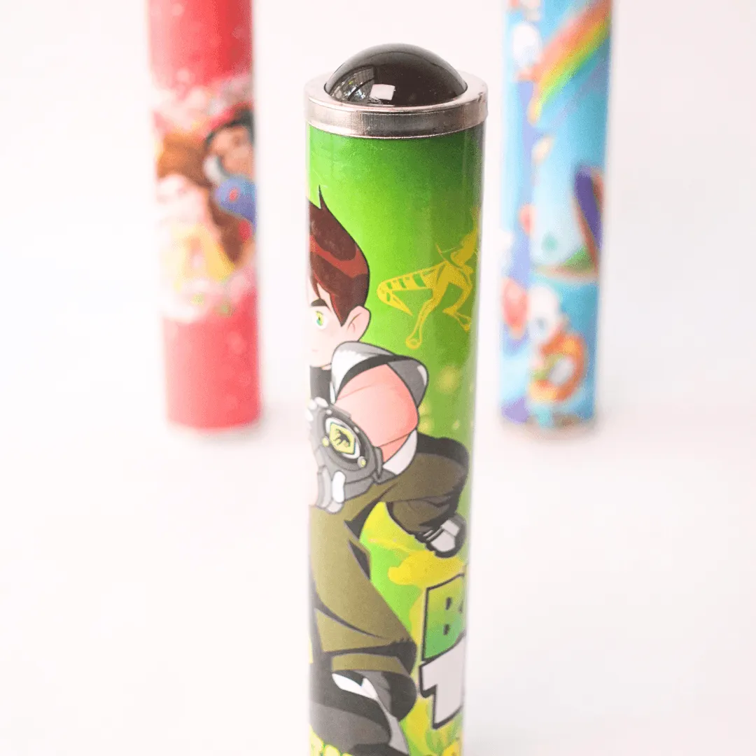 Kaleidoscope with cartoon characters for kids (Pack of 1)-Random design will be send