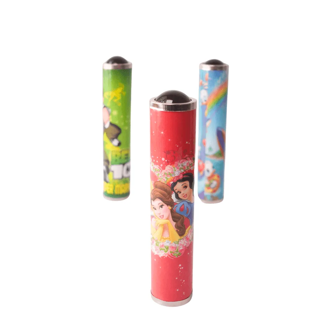 Kaleidoscope with cartoon characters for kids (Pack of 1)-Random design will be send