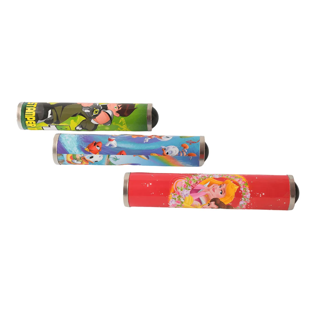 Kaleidoscope with cartoon characters for kids (Pack of 1)-Random design will be send