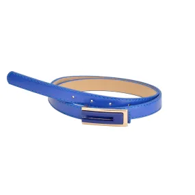 Kazo Navy Thin Belt