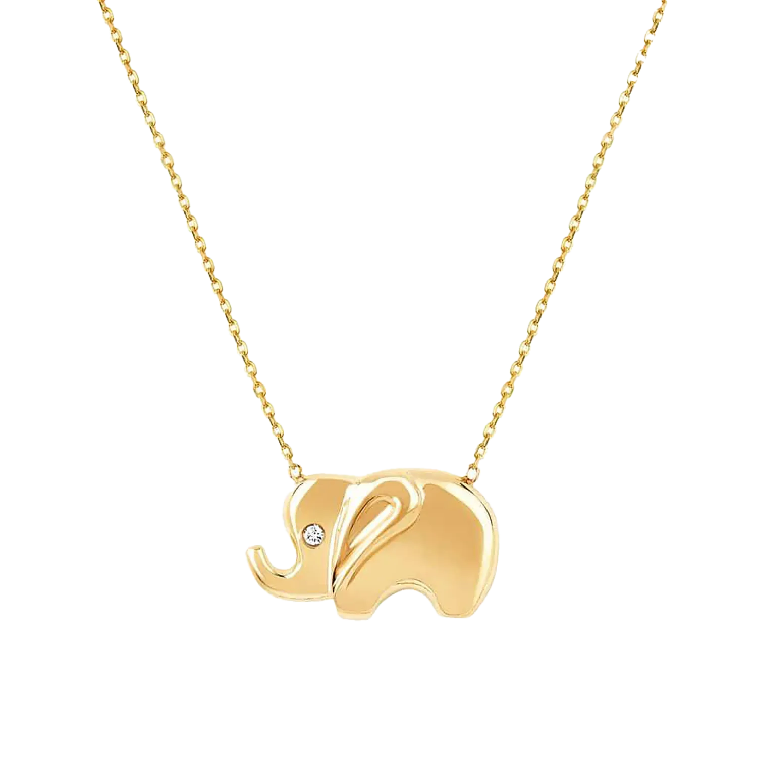 Kids Elephant Necklace