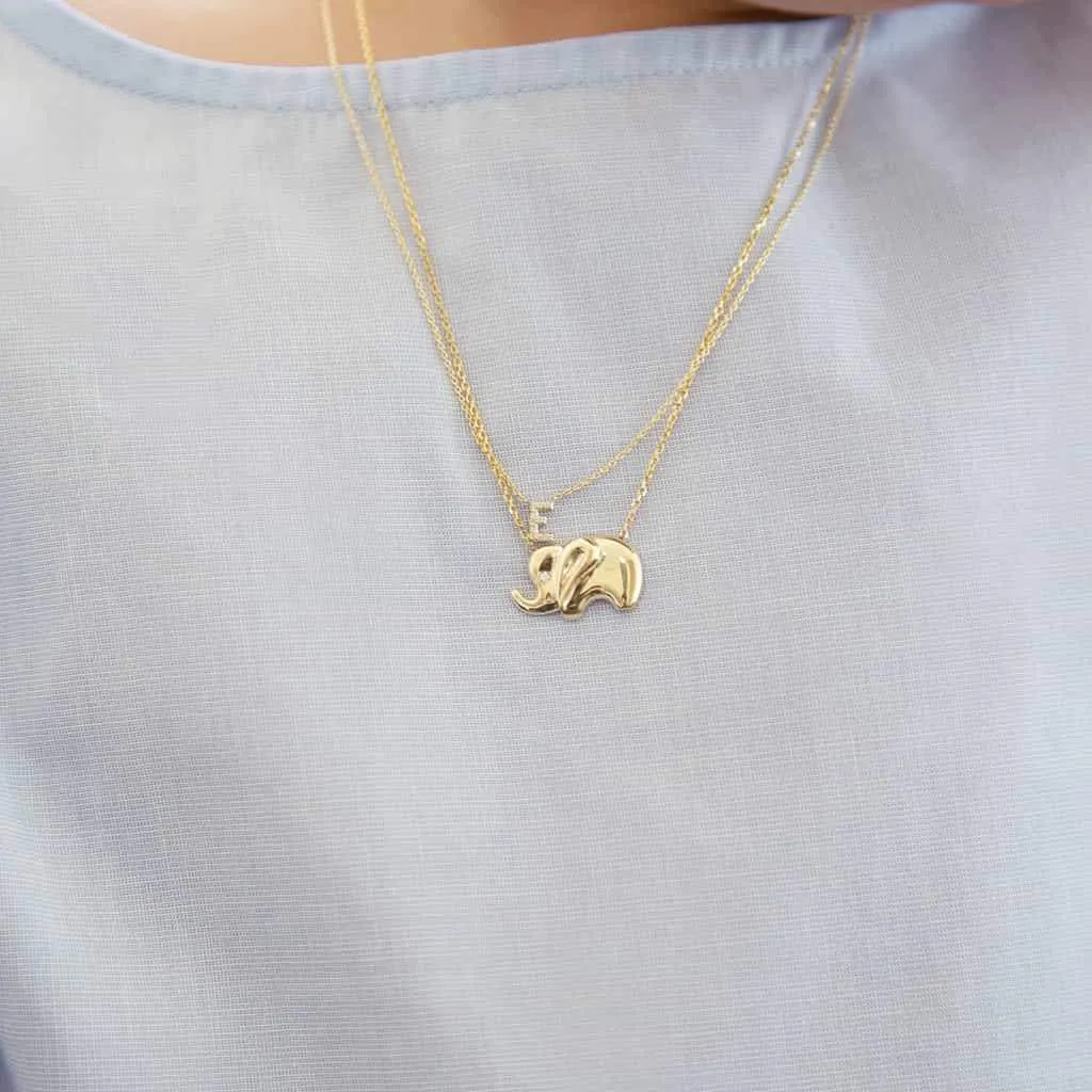 Kids Elephant Necklace