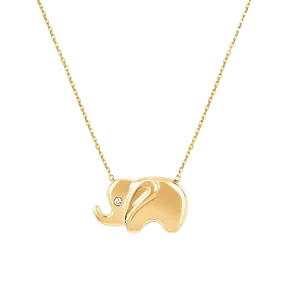 Kids Elephant Necklace