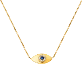 Kids Evil Eye Necklace