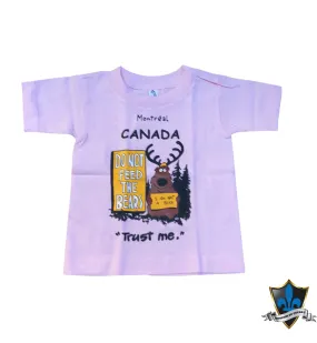 Kids Souvenir T shirt  Montréal CANADA