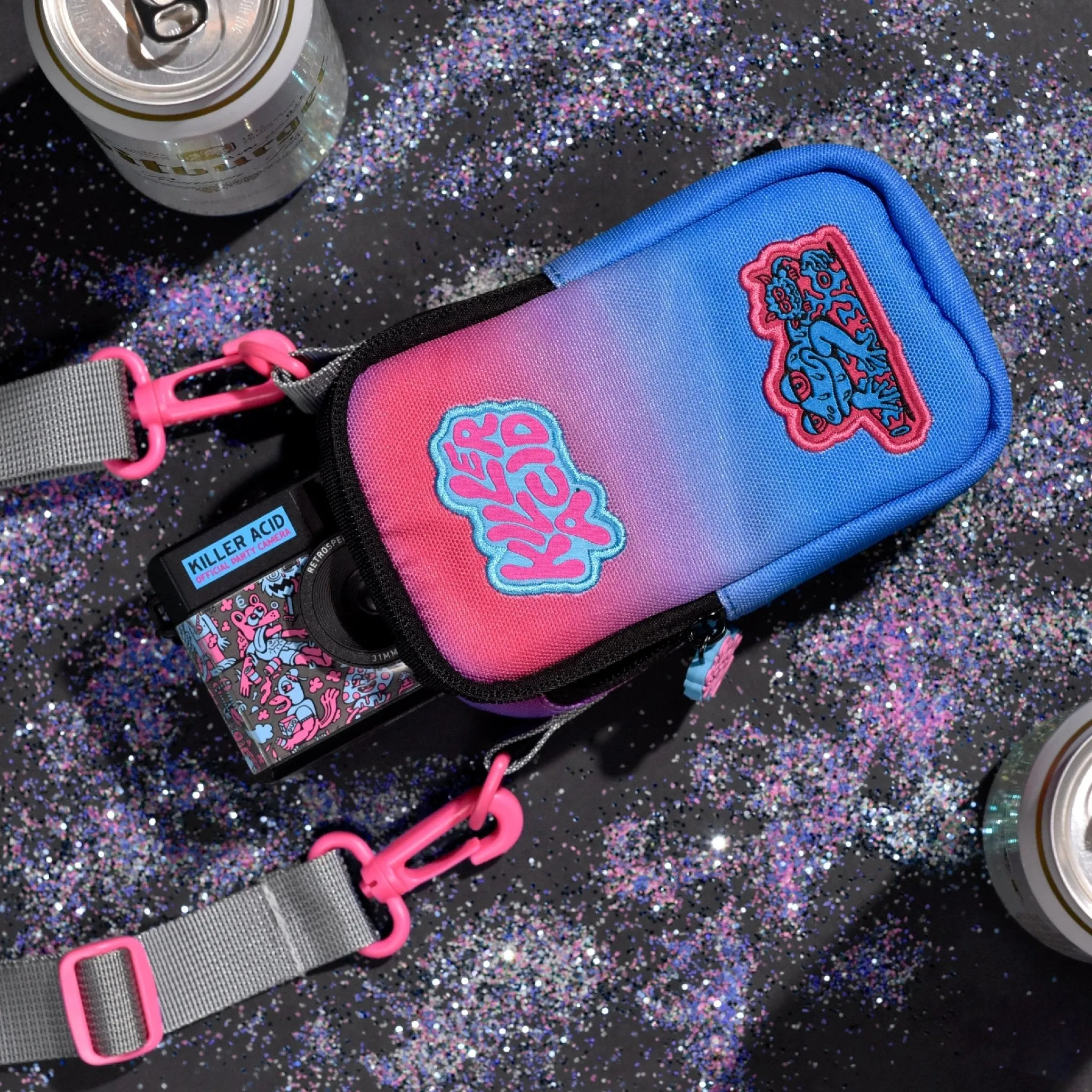 Killer Acid Official Party Camera Bag