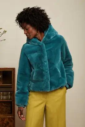 King Louie - Judy Coat Philly - Sea Blue