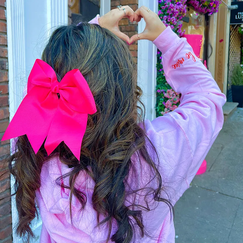 Large Bow Hair Clip