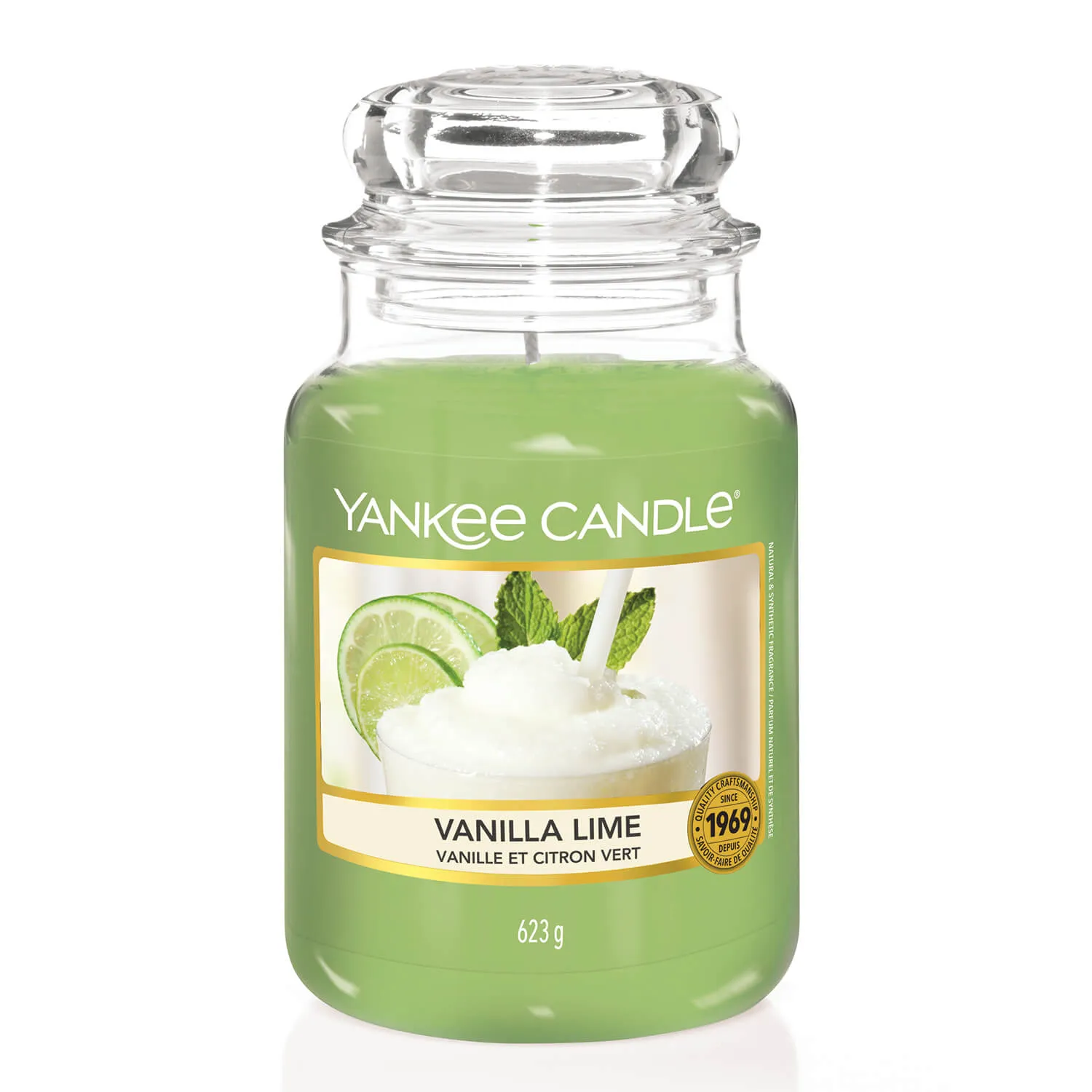 Large Jar - Vanilla Lime