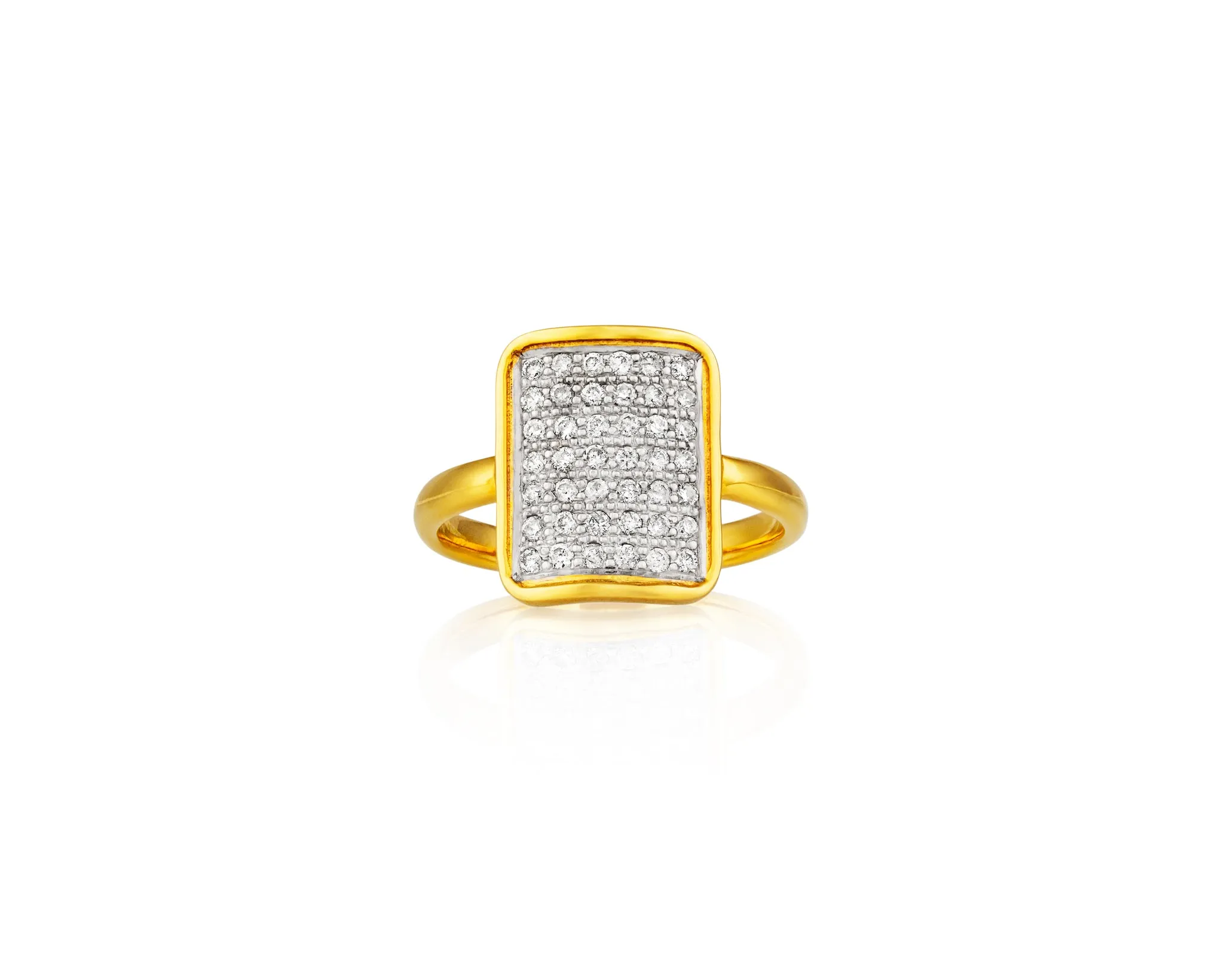 Large Rectangle Ring