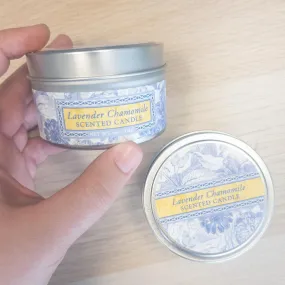 Lavender Chamomile Candle {4 oz}