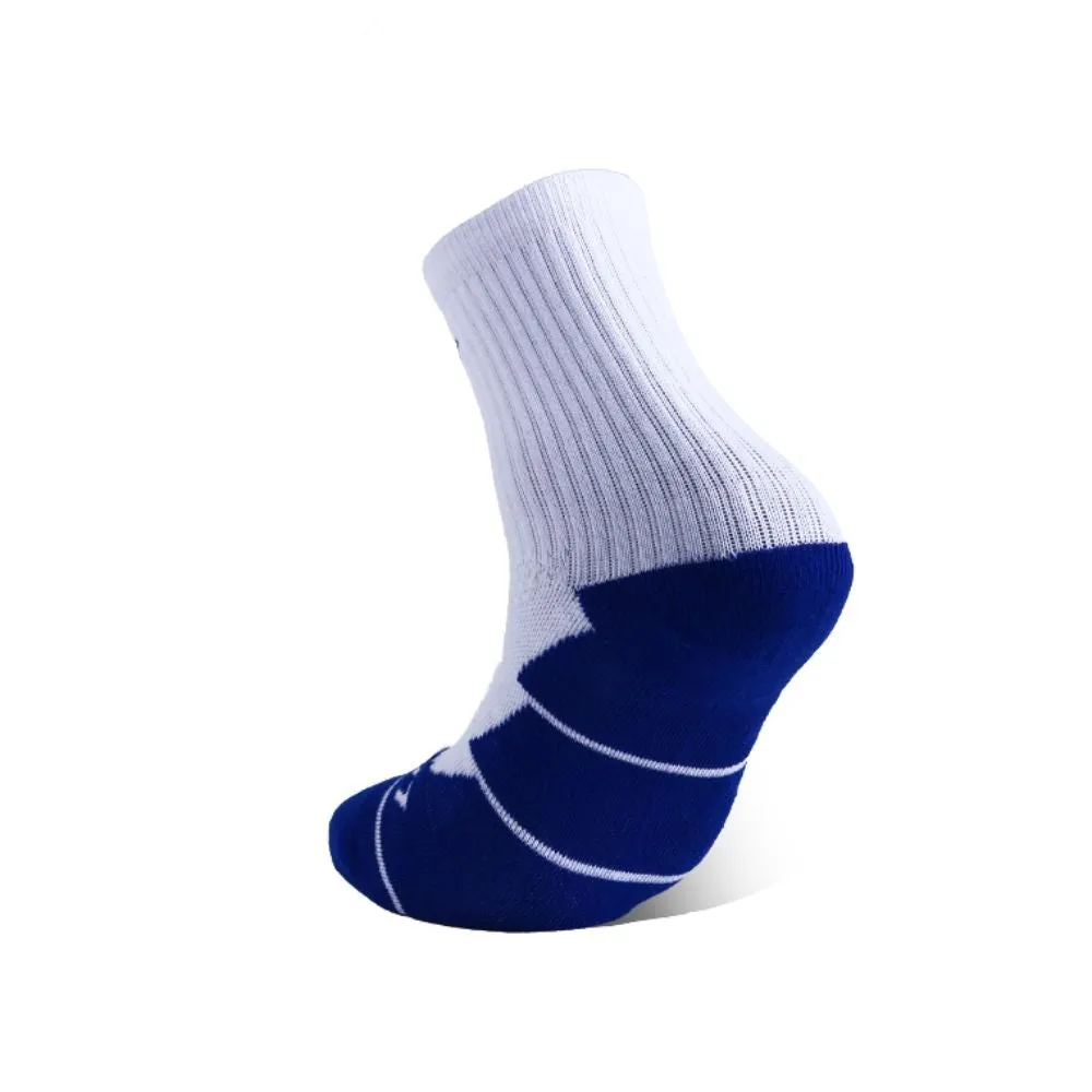 Li-Ning Sports Socks AWLR232-3 White/ Blue (Free Size)