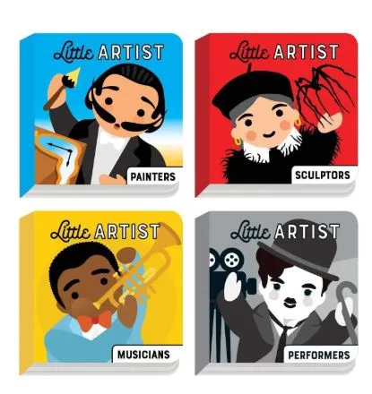 Little Artist Board Book Set