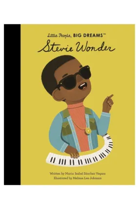 Little People, Big Dreams - Stevie Wonder By Isabel Sanchez Vegara