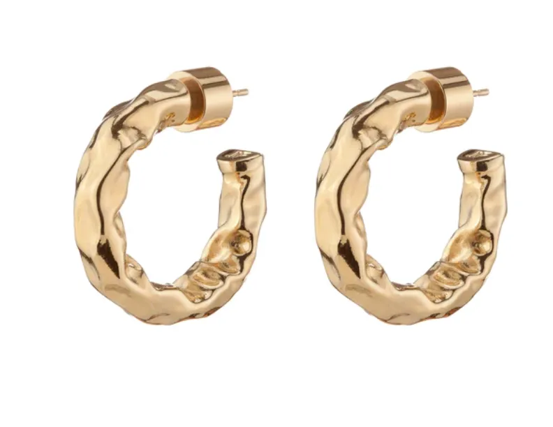 Maeve Huggies Luxury Earrings | Millo