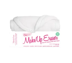 Make Up Eraser- Clean White