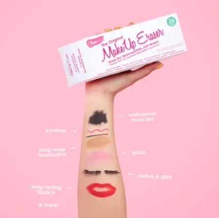 Make Up Eraser- Clean White