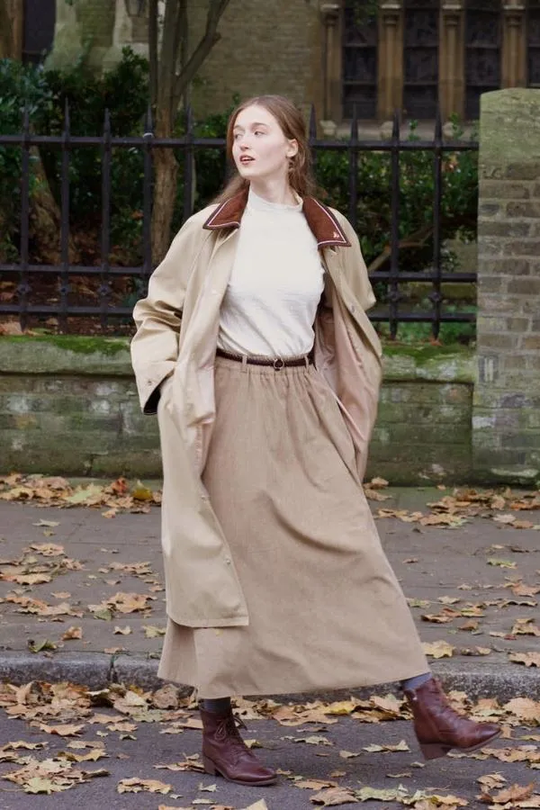 Marlene Relaxed Lightweight Trench Coat