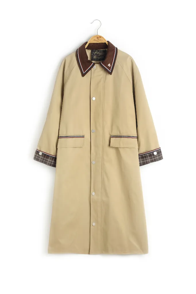 Marlene Relaxed Lightweight Trench Coat