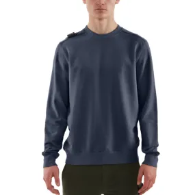 MA.STRUM - Core Crew Sweatshirt in Ink Navy