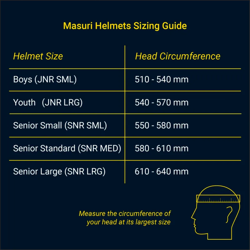 Masuri Vision Series Test Titanium Cricket Helmet