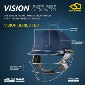 Masuri Vision Series Test Titanium Cricket Helmet