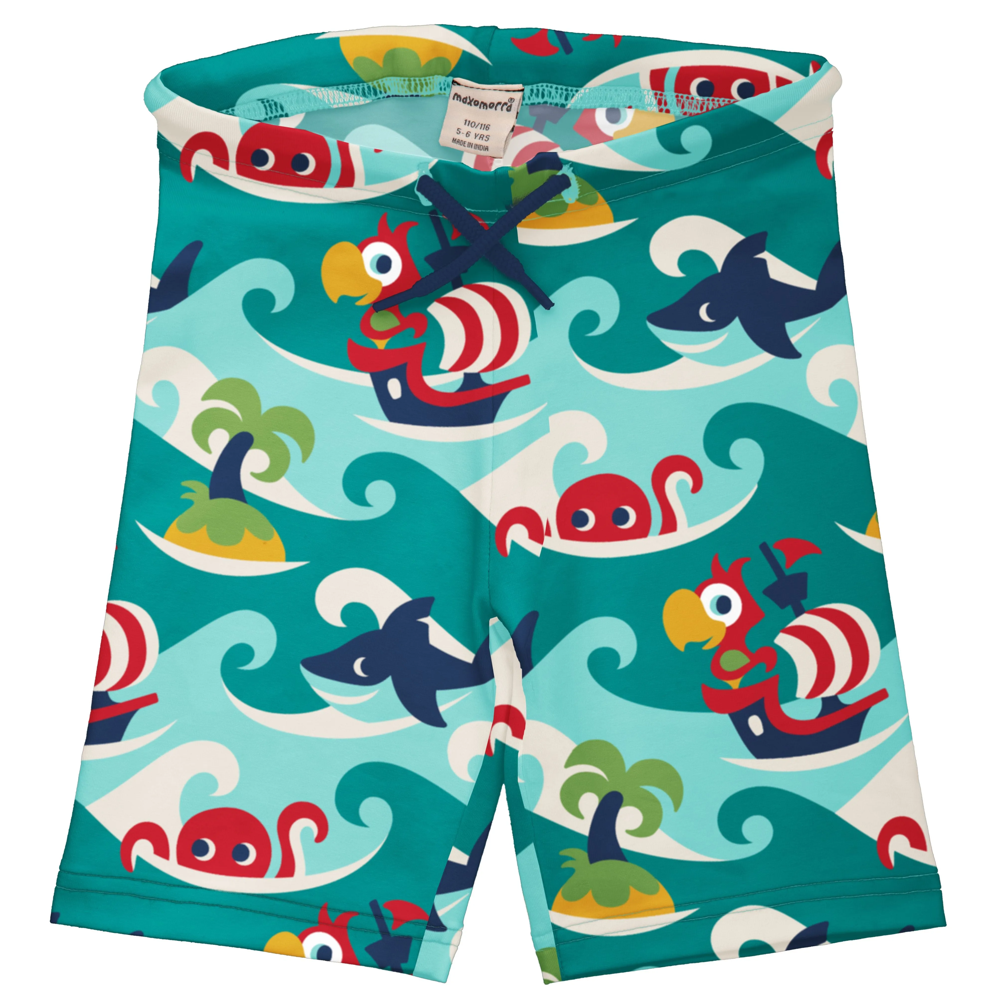 Maxomorra Tropical Ocean Swim Shorts