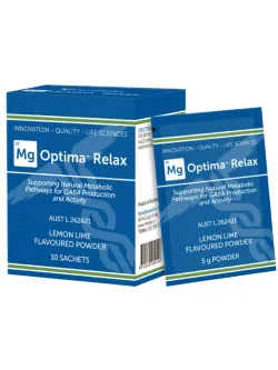 Medlab Mg Optima Relax Lemon Lime Sachet