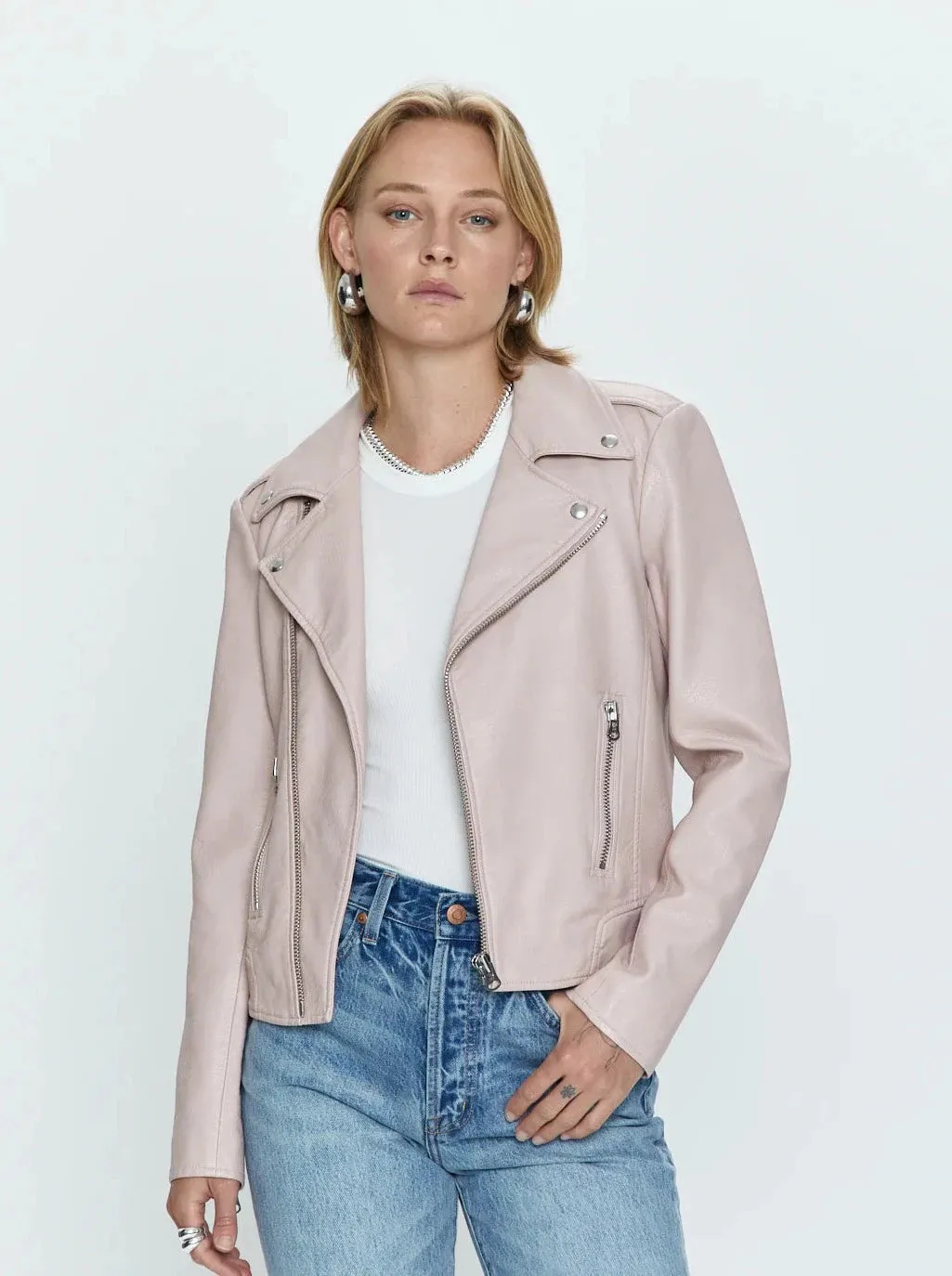 MELLOW ROSE MOTO JACKET