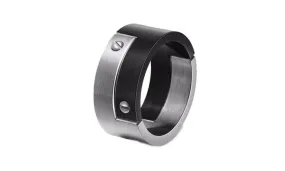 Men's Fashionable Screw Sign Stainless Steel New Rings