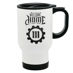 Metal Coffee and Tea Travel Mug Welcome Home