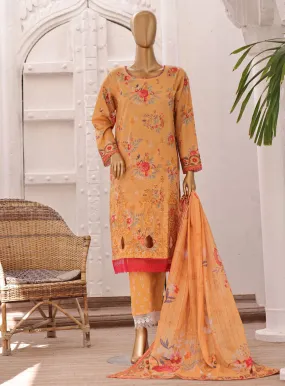 Minakari By Aifa Embroidered Lawn 3 Piece Unstitched Suit AI24M AF-BD-24307