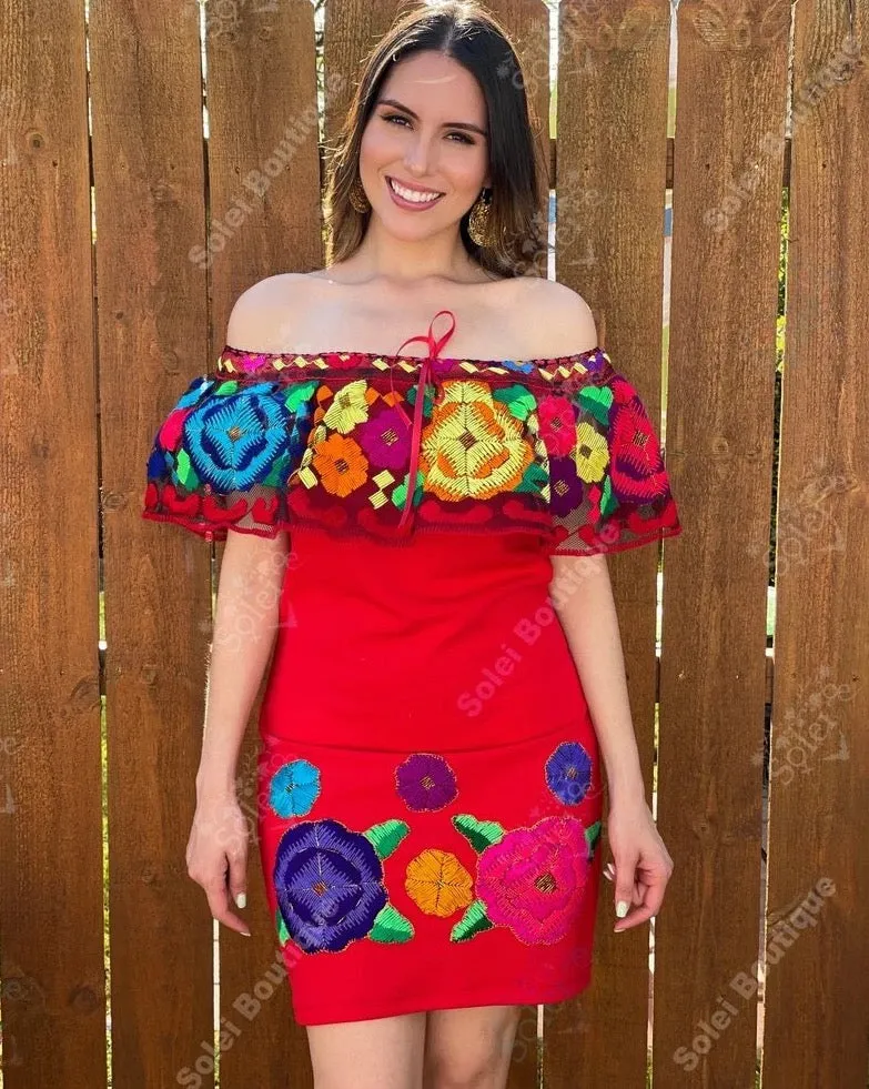 Mini Chiapaneco Dress