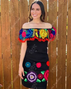 Mini Chiapaneco Dress