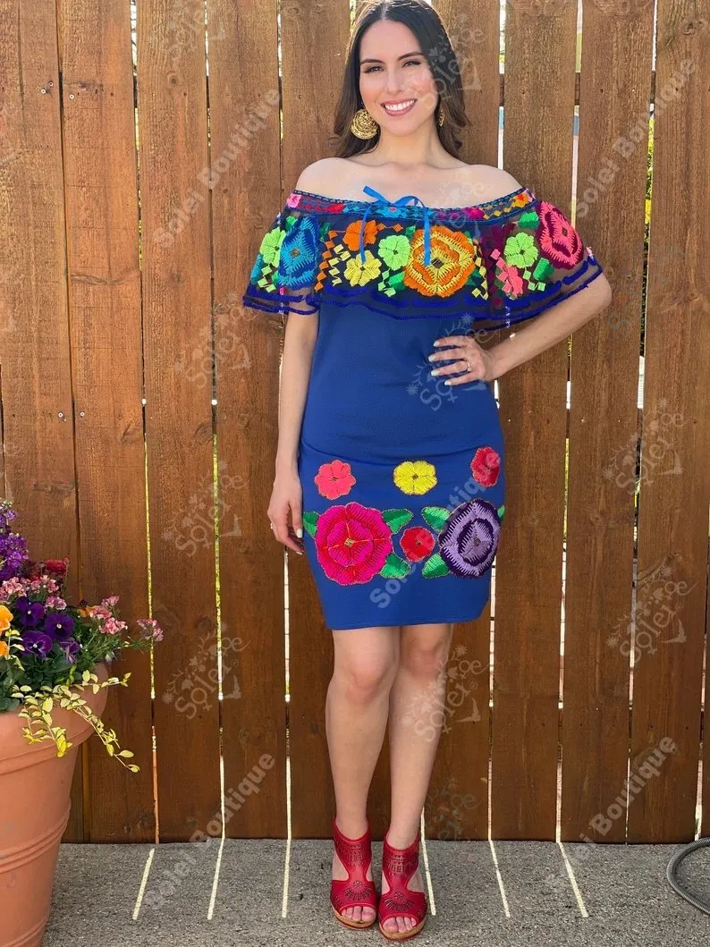 Mini Chiapaneco Dress