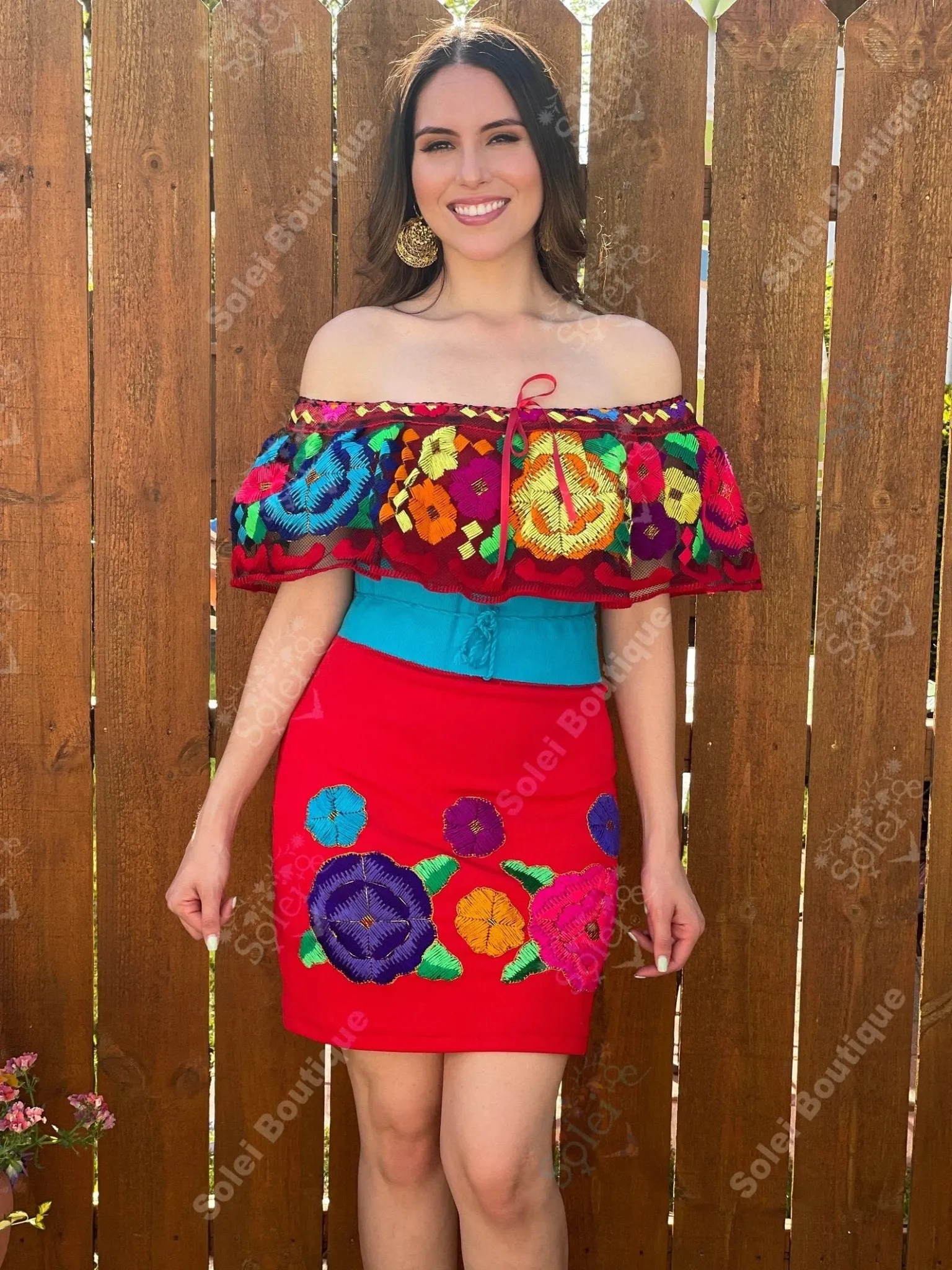 Mini Chiapaneco Dress