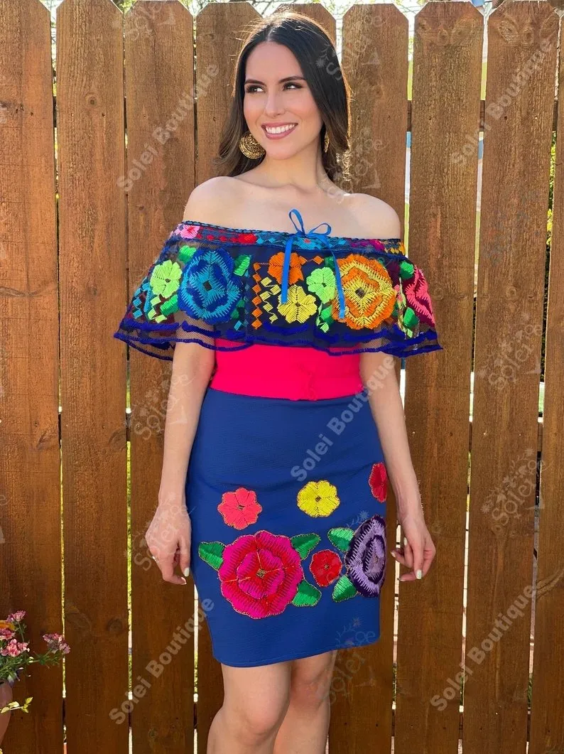 Mini Chiapaneco Dress