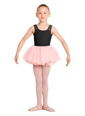 Mirella Child Velvet Bow Tutu Skirt - MS136C