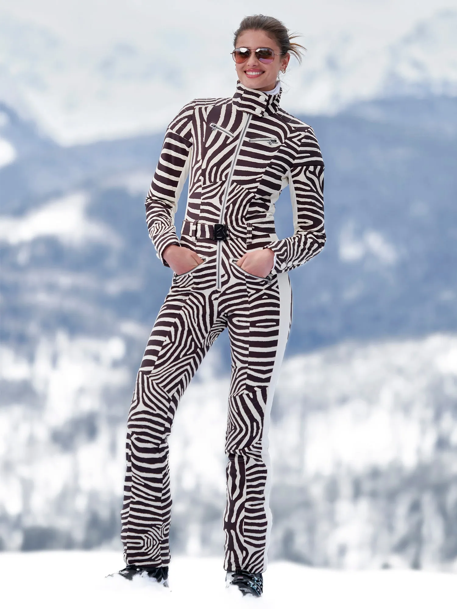 Misha Stretch Ski Suit